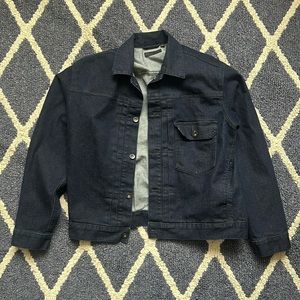 UNIQLO denim jacket size M (never worn)